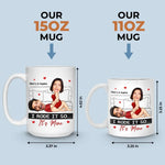 Custom Photo Some People Are Worth Melting For - Couple Personalized Custom Mug - Gift For Husband Wife, Anniversary