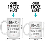 Little Hands, Big Love - Family Personalized Custom 3D Inflated Effect Printed Mug - Gift For Mom, Grandma