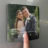 Custom Photo Together As One - Couple Personalized Custom Music Fridge Magnet That Can Play Songs - Gift For Husband Wife, Anniversary