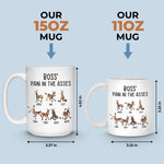 Donkeys Need Carrots, Not Complaints - Coworker Personalized Custom Mug - Gift For Coworkers, Work Friends, Colleagues, Family Members