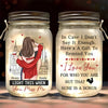 I Love You For Who You Are - Couple Personalized Custom Mason Jar Light - Gift For Couple, Husband Wife, Anniversary