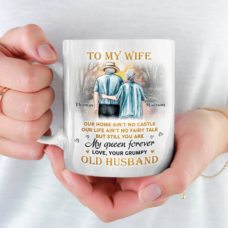 Love Is Not Just A Feeling, It's A Choice We Make Every Day - Couple Personalized Custom Mug - Gift For Husband Wife, Anniversary