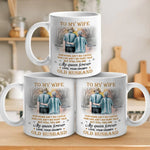 Love Is Not Just A Feeling, It's A Choice We Make Every Day - Couple Personalized Custom Mug - Gift For Husband Wife, Anniversary