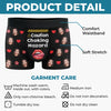 Custom Photo The Melody Of Your Laugh Is My Favorite Tune - Couple Personalized Custom Boxer Briefs, Men's Boxers - Gift For Husband Wife, Anniversary