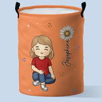 Kids Are Like Stars - Family Personalized Custom Laundry Basket - Gift For Kids