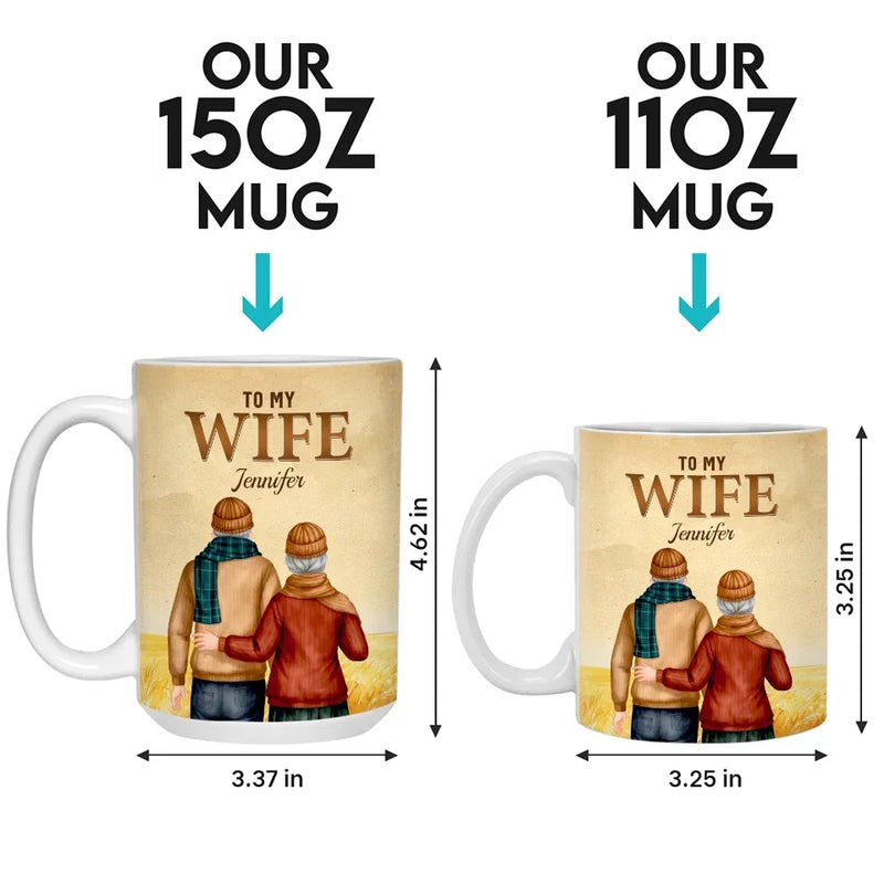 I May Not Be Your First Date But I Just Want To Be Your Last Everything - Couple Personalized Custom Mug - Gift For Husband Wife, Anniversary