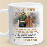 Love Is Not Just A Feeling, It's A Choice We Make Every Day - Couple Personalized Custom Mug - Gift For Husband Wife, Anniversary