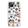 Life Would Be Ruff Without You - Dog & Cat Personalized Custom 3D Inflated Effect Printed Clear Phone Case - Gift For Pet Owners, Pet Lovers