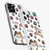 Life Would Be Ruff Without You - Dog & Cat Personalized Custom 3D Inflated Effect Printed Clear Phone Case - Gift For Pet Owners, Pet Lovers