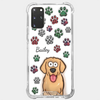 Life Would Be Ruff Without You - Dog & Cat Personalized Custom 3D Inflated Effect Printed Clear Phone Case - Gift For Pet Owners, Pet Lovers
