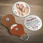 Custom Photo Daughter Gifts - Personalized Pocket Hug