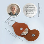 Custom Photo Your Love Is Our Eternal Memory - Memorial Personalized Custom Pocket Hug - Sympathy Gift For Family Members
