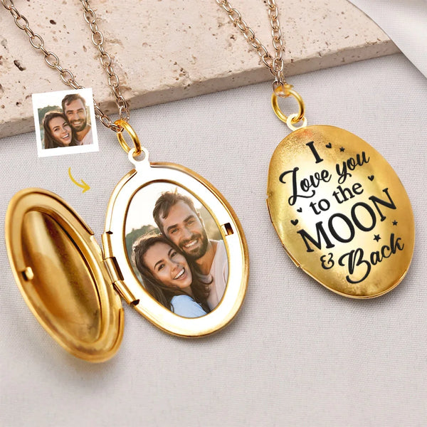 Custom Photo I Will Always Be Here For You Couple Personalized