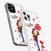 You Are My Greatest Adventure - Couple Personalized Custom Clear Phone Case - Gift For Husband Wife, Anniversary, LGBTQ+