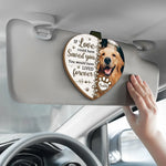 Custom Photo A Loyal Friend, A Loving Soul - Memorial Personalized Custom Car Visor Clip - Sympathy Gift For Pet Owners, Pet Lovers