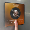 Custom Photo I Love You Forever & Always - Couple Personalized Custom Music Fridge Magnet That Can Play Songs - Gift For Husband Wife, Anniversary
