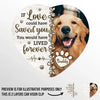 Custom Photo A Loyal Friend, A Loving Soul - Memorial Personalized Custom Car Visor Clip - Sympathy Gift For Pet Owners, Pet Lovers