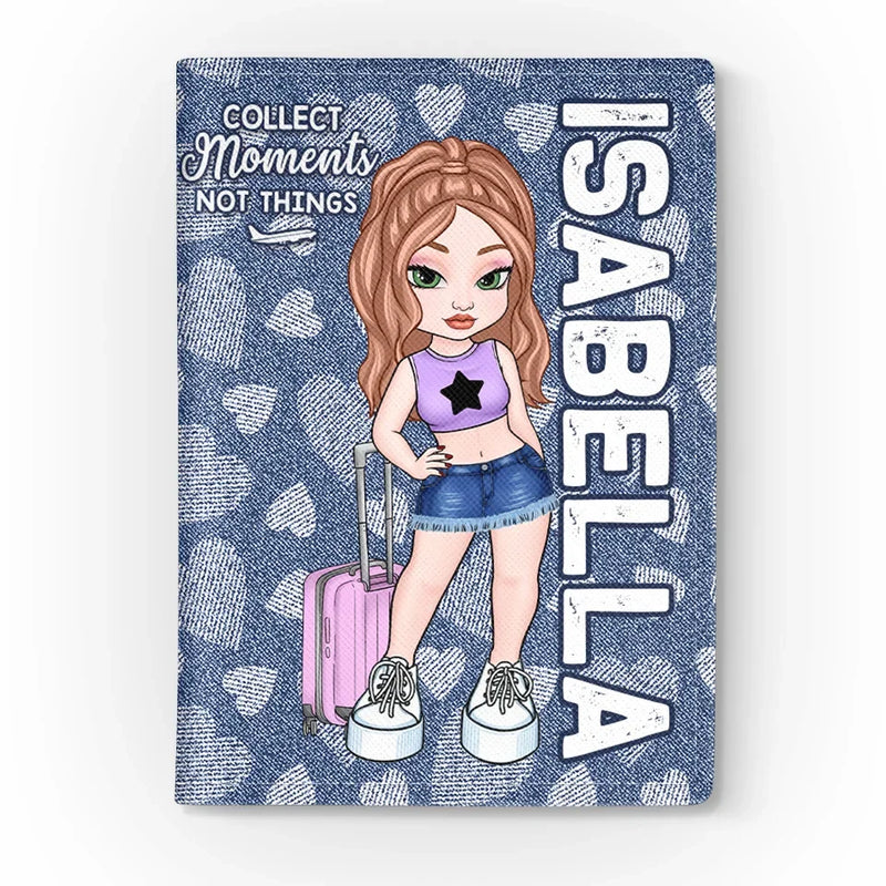Always Say Yes To New Adventures - Travel Personalized Custom Passport Cover, Passport Holder - Holiday Vacation Gift, Gift For Adventure Travel Lovers