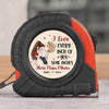 I Love Every Inch Of You - Couple Personalized Custom Tape Measure - Gift For Husband Wife, Anniversary