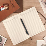 Letters To My Husband - Couple Personalized Custom Leather Journal - Gift For Husband Wife, Anniversary