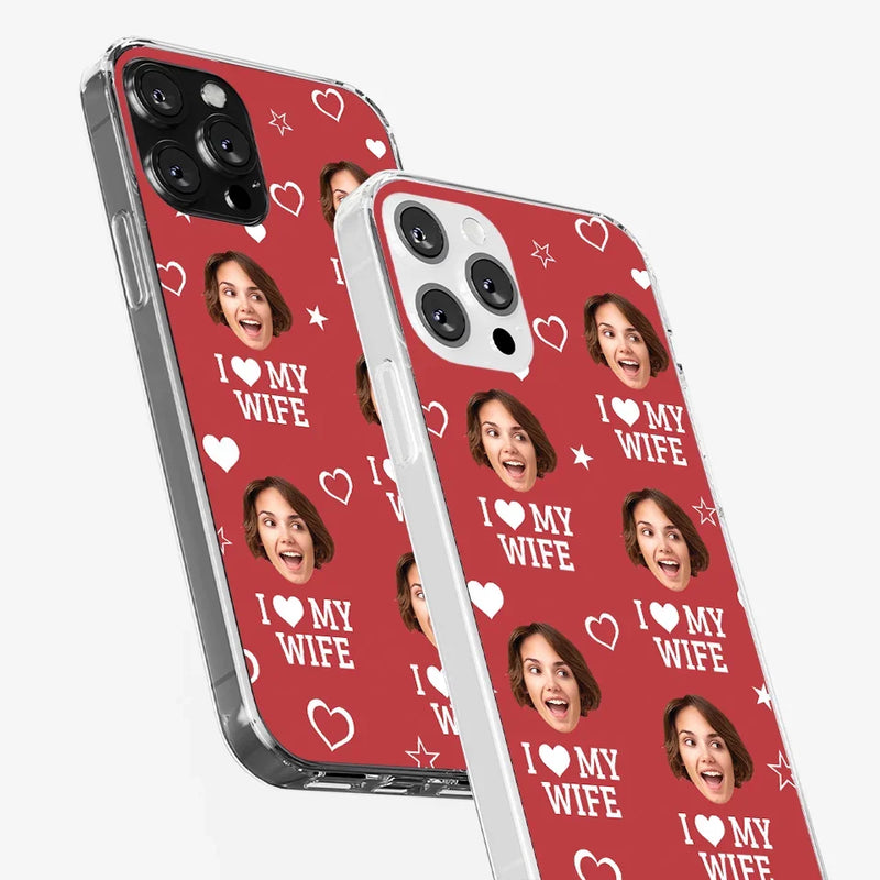 Custom Photo Owner Of My Heart - Couple Personalized Custom Clear Phone Case - Gift For Husband Wife, Anniversary