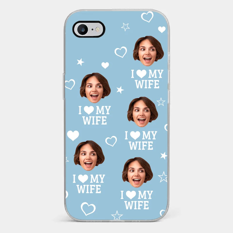 Custom Photo Owner Of My Heart - Couple Personalized Custom Clear Phone Case - Gift For Husband Wife, Anniversary