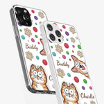 The Best Therapist Has Fur And Four Legs - Dog & Cat Personalized Custom 3D Inflated Effect Printed Clear Phone Case - Gift For Pet Owners, Pet Lovers