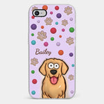 The Best Therapist Has Fur And Four Legs - Dog & Cat Personalized Custom 3D Inflated Effect Printed Clear Phone Case - Gift For Pet Owners, Pet Lovers