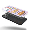 I Love My Pets - Dog & Cat Personalized Custom 3D Inflated Effect Printed Clear Phone Case - Gift For Pet Owners, Pet Lovers