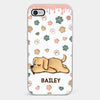 The Love Of A Pet Is Unconditional - Dog & Cat Personalized Custom 3D Inflated Effect Printed Clear Phone Case - Gift For Pet Owners, Pet Lovers