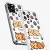 Pets Are Not Just Animals, They Are Family - Dog & Cat Personalized Custom 3D Inflated Effect Printed Clear Phone Case - Gift For Pet Owners, Pet Lovers