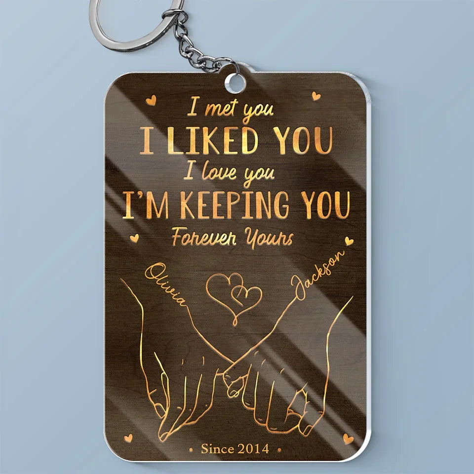 thumbnail image 2 of Gifts For Her From Our First Kiss Till Our Last Breath - Personalized Couple Hunting Couple Canvas P9980 Gift For Couples 2 of 13