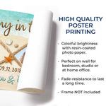 Custom Photo So Many In The Sea Yet I Found You - Couple Personalized Custom Horizontal Poster - Gift For Husband Wife, Anniversary