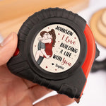 Custom Name Building a Life Together Gifts for Couples - Personalized Measure Tape