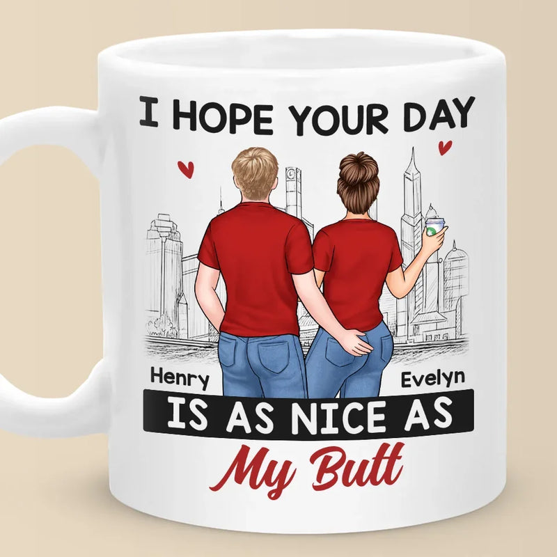 You Are My Greatest Gift - Couple Personalized Custom Mug - Gift For Husband Wife, Anniversary