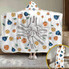 Holding Hands Is A Reminder That We Are All Connected - Family Personalized Custom 3D Inflated Effect Printed Snuggle Blanket, Hoodie Blanket - Gift For Family Members