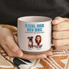 A Bond That Can't Be Broken - Dog Personalized Custom Printed Pottery Mug - Gift For Pet Owners, Pet Lovers