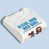 The Bond Between A Girl And Her Dogs Is Life’s Greatest Gift - Dog Personalized Custom Unisex T-shirt, Premium T-shirt, Hoodie - Gift For Pet Owners, Pet Lovers