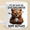 Good Times With Great Friends - Friend Personalized Custom Mug - Christmas Gift For Best Friends, Sisters, Family Members, Coworkers