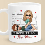 Custom Name Funny Naughty Couple Gifts - Personalized Mugs