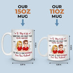 So Many Of My Smiles Begin With You - Couple Personalized Custom Mug - Gift For Husband Wife, Anniversary