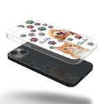 Custom Name Cat and Dog Gifts for Pet Lovers - Personalized Phone Case