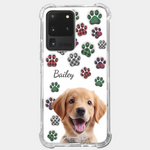Custom Name Cat and Dog Gifts for Pet Lovers - Personalized Phone Case