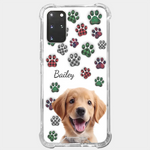 Custom Name Cat and Dog Gifts for Pet Lovers - Personalized Phone Case