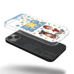 Fur Mom Vibes Only - Dog Personalized Custom Clear Phone Case - Gift For Pet Owners, Pet Lovers