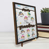 You Are In Our Hearts Forever - Family Personalized Custom 2-Layered Wooden Plaque With Stand - Gift For Mom, Grandma