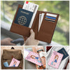 If Not Now Then When - Travel Personalized Custom Passport Cover, Passport Holder - Holiday Vacation Gift, Gift For Adventure Travel Lovers