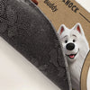 No Need To Knock, My Dog Already Told Me You're Here - Dog Personalized Custom Home Decor Decorative Mat - House Warming Gift For Pet Owners, Pet Lovers