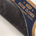 Keep Door Closed - Cat Personalized Custom Home Decor Decorative Mat - House Warming Gift For Pet Owners, Pet Lovers