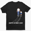 My Dad Is My Hero - Family Personalized Custom Unisex T-shirt, Premium T-shirt, Hoodie - Father's Day, Birthday Gift For Dad